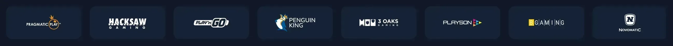 Rollizor Casino game providers